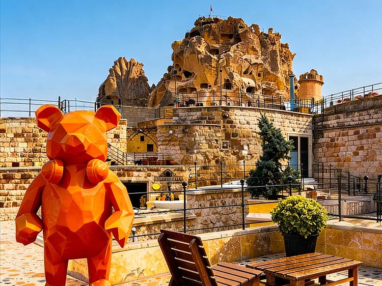 Kapadokya’da Yeni Bir Konaklama Deneyimi