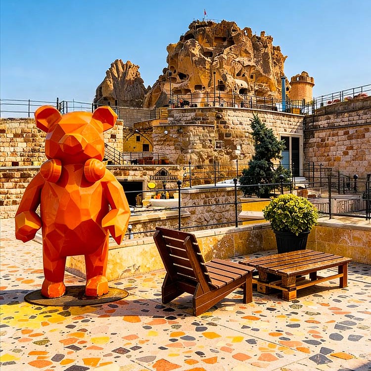 Kapadokya’da Yeni Bir Konaklama Deneyimi