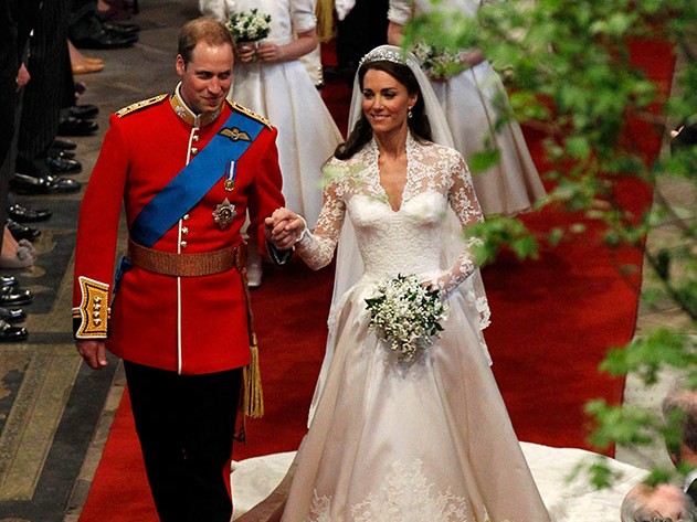 Prens William ve Kate Middleton Evlilik Yıldönümlerini Kutluyor