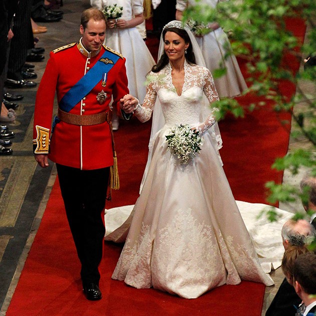 Prens William ve Kate Middleton Evlilik Yıldönümlerini Kutluyor