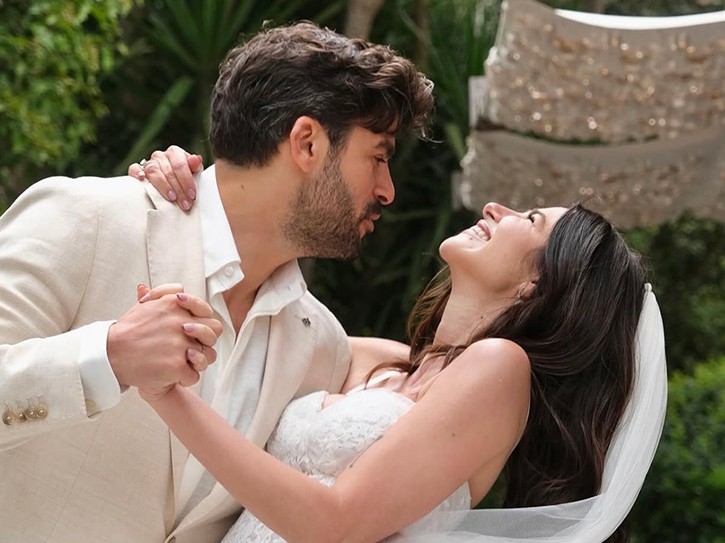 Nesrin Cavadzade ve Kadir Taner Uçar Dünya Evine Girdi!