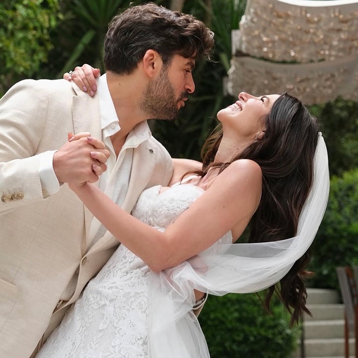 Nesrin Cavadzade ve Kadir Taner Uçar Dünya Evine Girdi!