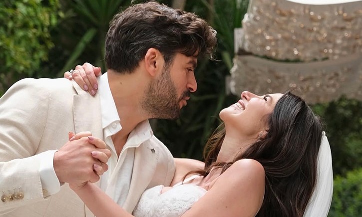 Nesrin Cavadzade ve Kadir Taner Uçar Dünya Evine Girdi!