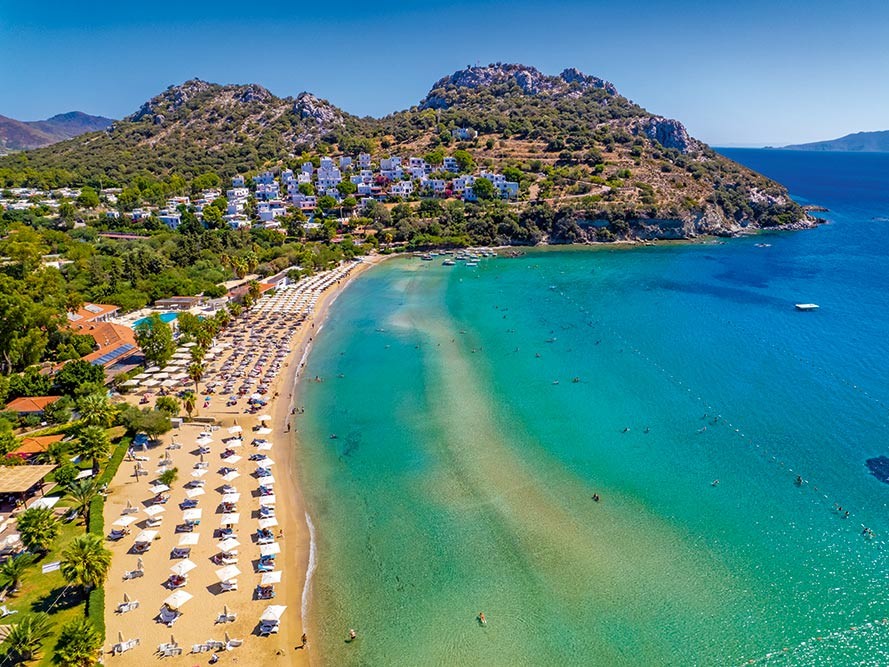 Kalabalıklardan Uzak Bir Ege Masalı: "Datça"