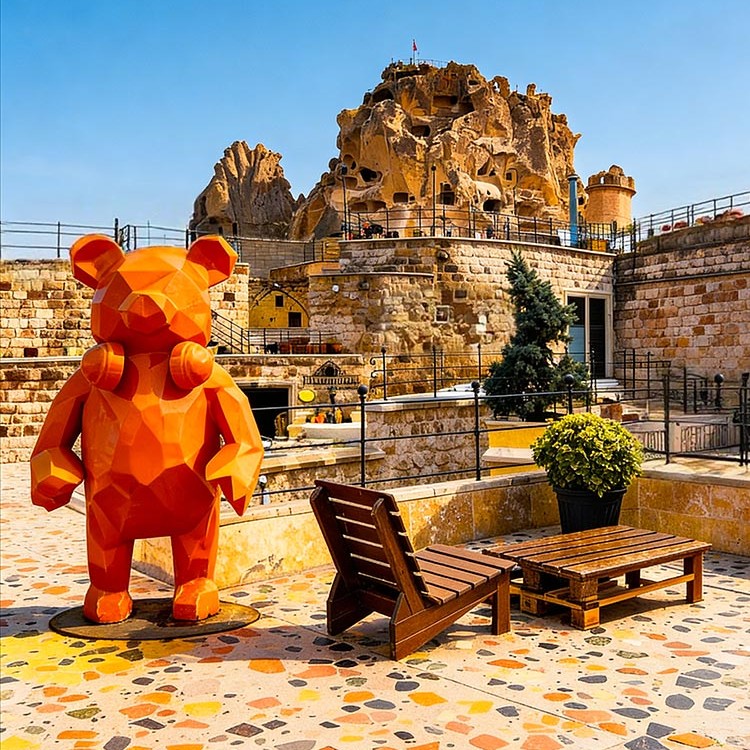 Kapadokya’da Yeni Bir Yaşam Deneyimi: DAS 1350