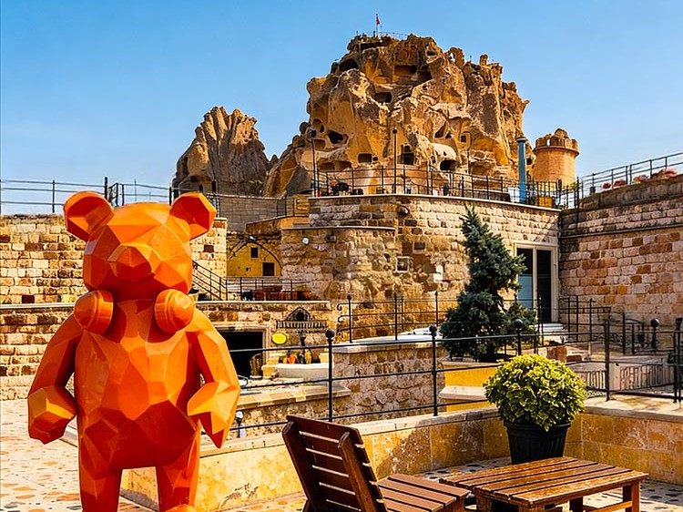 Kapadokya’da Yeni Bir Yaşam Deneyimi: DAS 1350