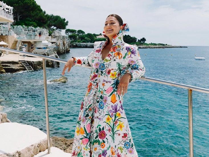 Sibel Can’dan Cannes’ta Haute Couture Etkisi