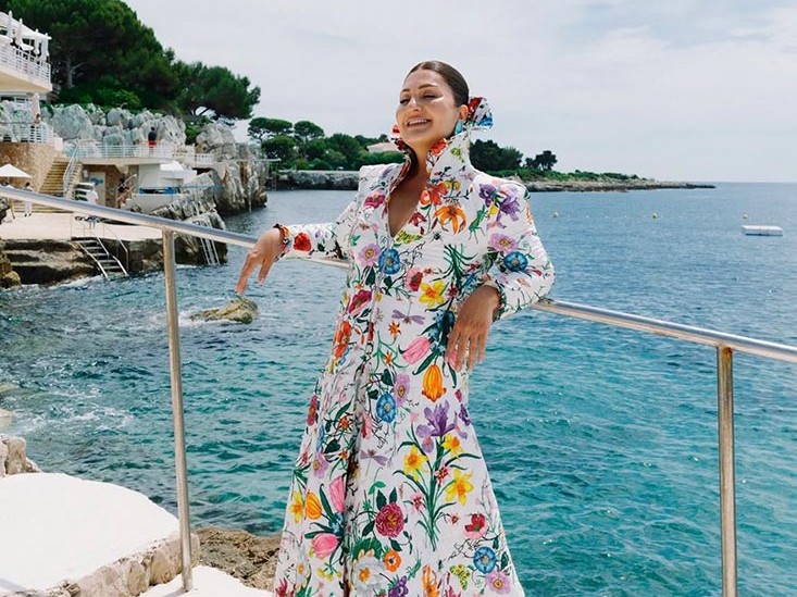 Sibel Can’dan Cannes’ta Haute Couture Etkisi