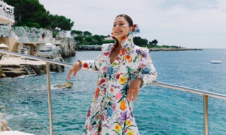 Sibel Can’dan Cannes’ta Haute Couture Etkisi