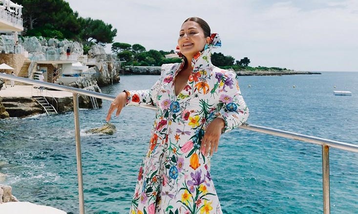 Sibel Can’dan Cannes’ta Haute Couture Etkisi