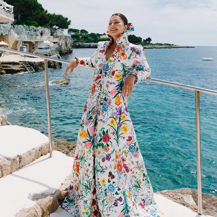 Sibel Can’dan Cannes’ta Haute Couture Etkisi