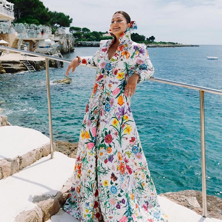 Sibel Can’dan Cannes’ta Haute Couture Etkisi