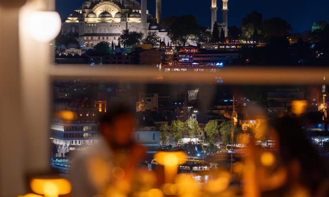 İstanbul’da Yeni Nesil Rooftop Gastronomi