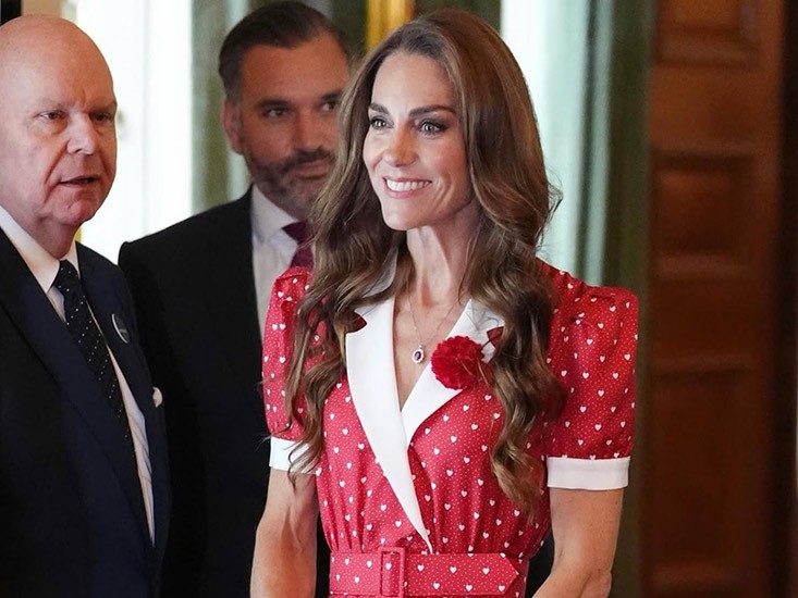 Galler Prensesi’nden anlamlı katılım