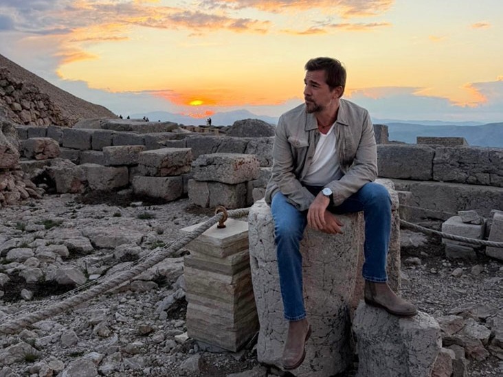 Engin Altan Düzyatan’dan Nemrut Dağı’nda dikkat çeken kareler