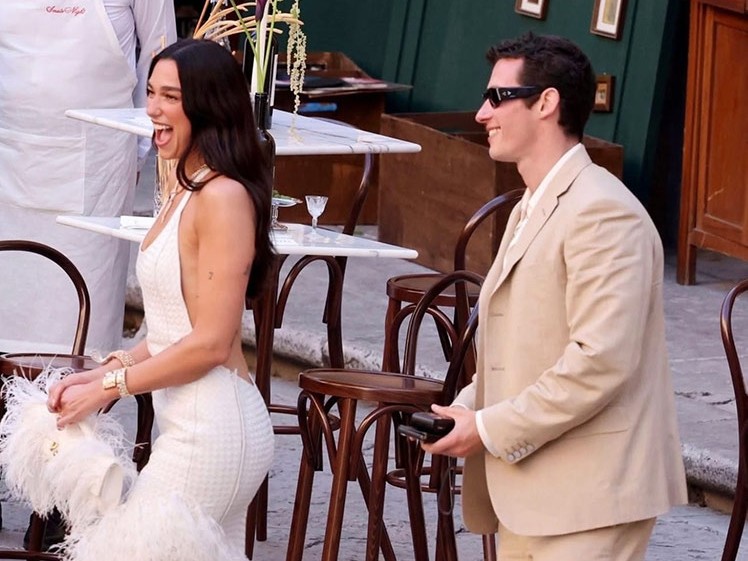 Dua Lipa ve Callum Turner’ın Düğün Kutlamaları Palermo’da Başladı