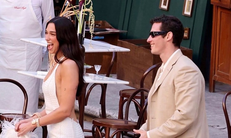 Dua Lipa ve Callum Turner’ın Düğün Kutlamaları Palermo’da Başladı