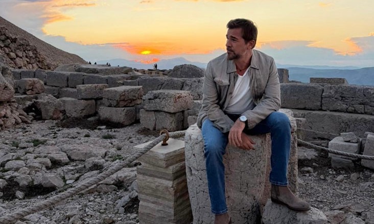 Engin Altan Düzyatan’dan Nemrut Dağı’nda dikkat çeken kareler