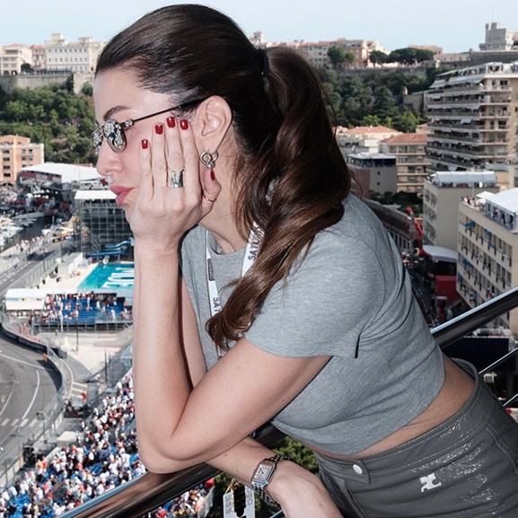 Kıvanç Tatlıtuğ ve Başak Dizer Tatlıtuğ Monaco Grand Prix Heyecanını Yerinde Yaşadı