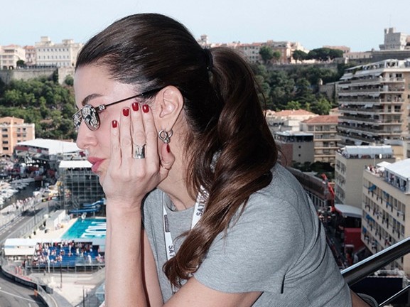 Kıvanç Tatlıtuğ ve Başak Dizer Tatlıtuğ Monaco Grand Prix Heyecanını Yerinde Yaşadı