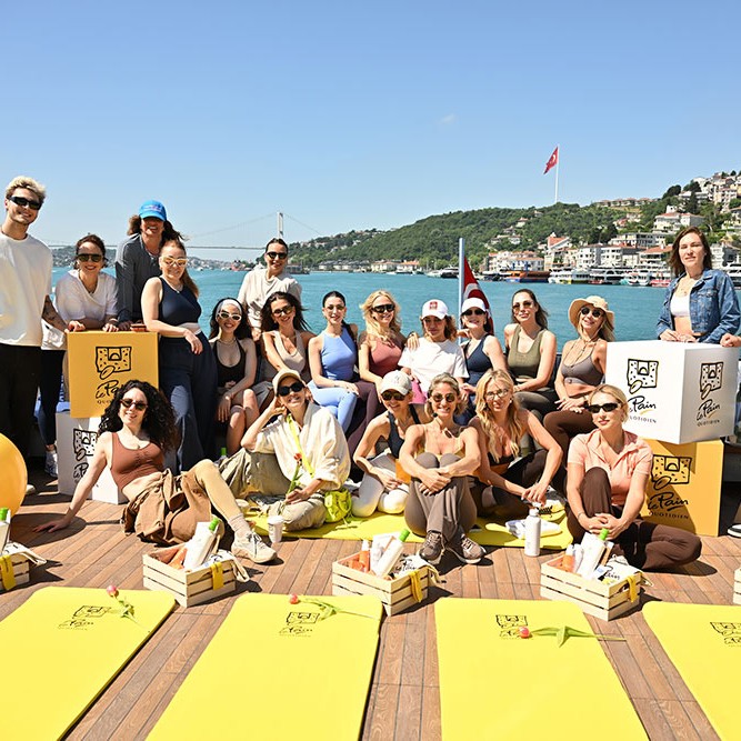 Boğaz’da Wellness Buluşması