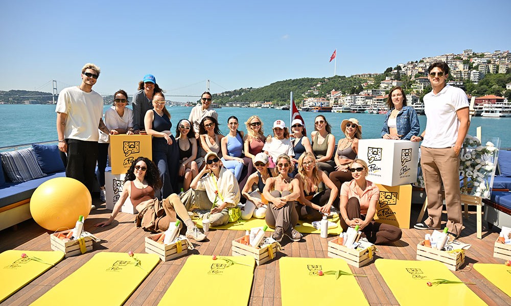 Boğaz’da Wellness Buluşması