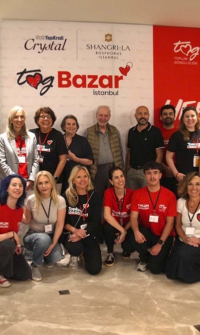 Toplum Gönüllüsü Gençler için Dayanışma ve İyilik Buluşması
