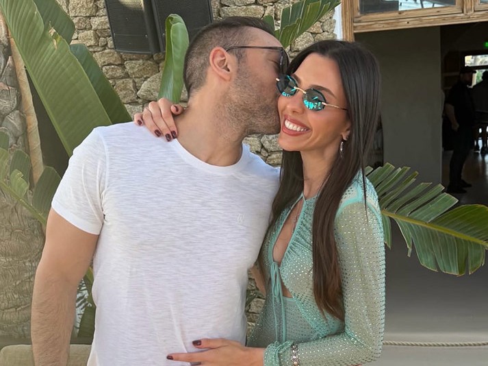 Allan Hakko ve Pelin Uluksar’dan Mikonos Günleri