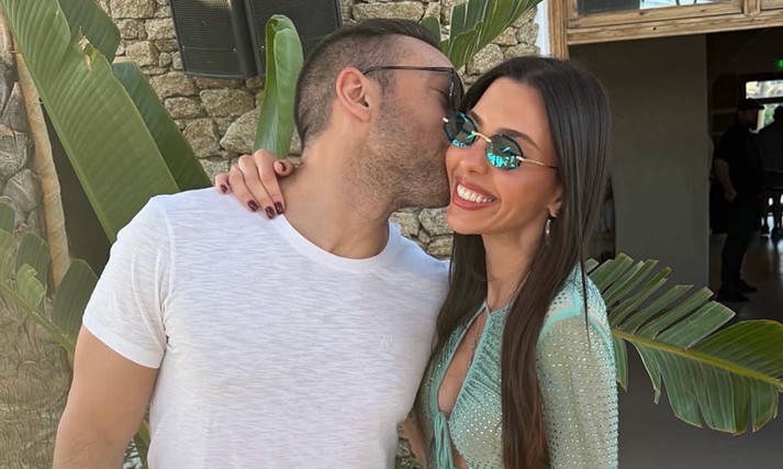 Allan Hakko ve Pelin Uluksar’dan Mikonos Günleri