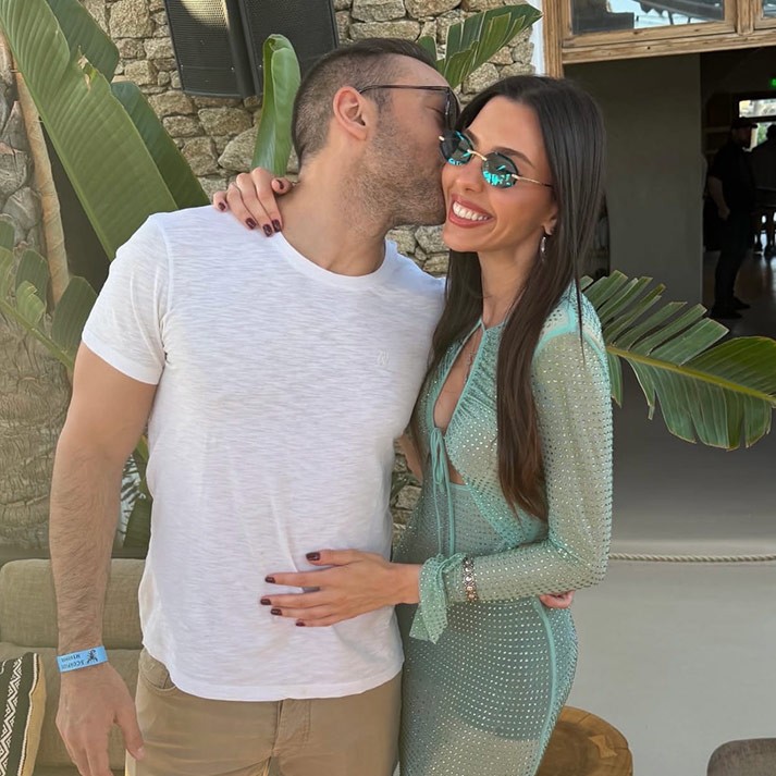 Allan Hakko ve Pelin Uluksar’dan Mikonos Günleri