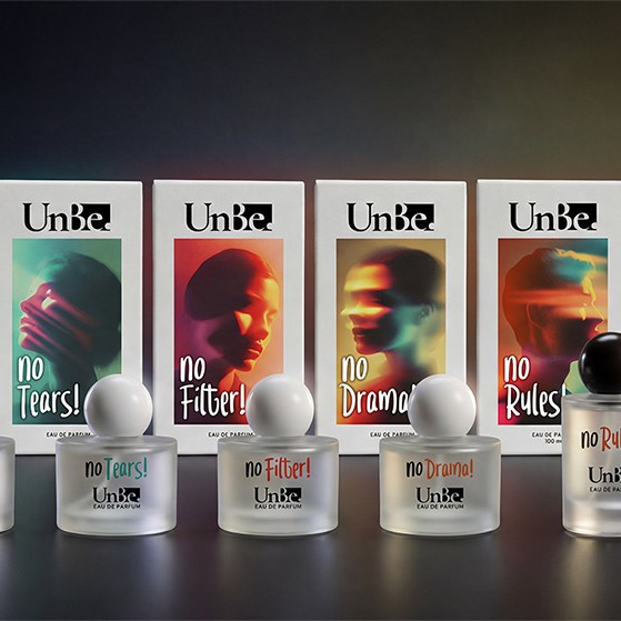 UNBE, parfüm kategorisine yeni bir “duruş” getiriyor