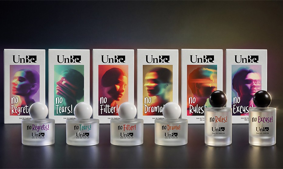 UNBE, parfüm kategorisine yeni bir “duruş” getiriyor