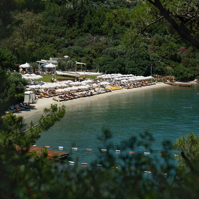 Lucca Beach Kapılarını Bodrum Demirbükü'nde Açtı