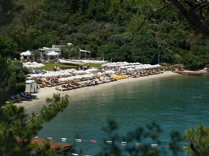 Lucca Beach Kapılarını Bodrum Demirbükü'nde Açtı