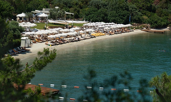 Lucca Beach Kapılarını Bodrum Demirbükü'nde Açtı