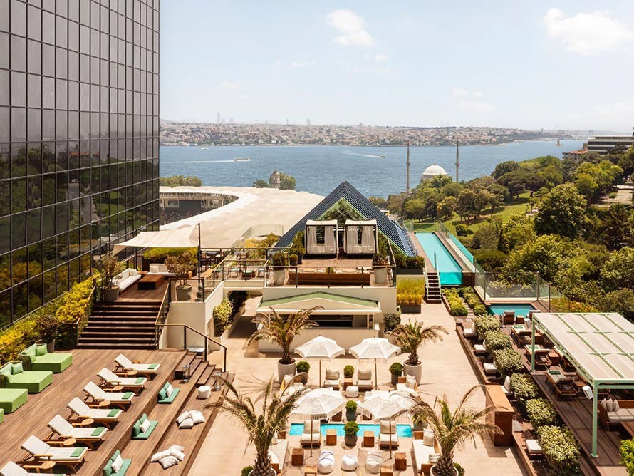 The Ritz-Carlton, Istanbul'a Travel + Leisure'dan üç uluslararası başarı