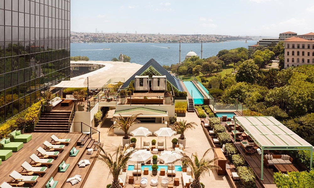 The Ritz-Carlton, Istanbul'a Travel + Leisure'dan üç uluslararası başarı