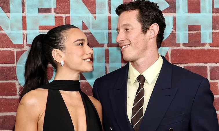 Dua Lipa ve Callum Turner’dan evlilik sonrası ilk kırmızı halı