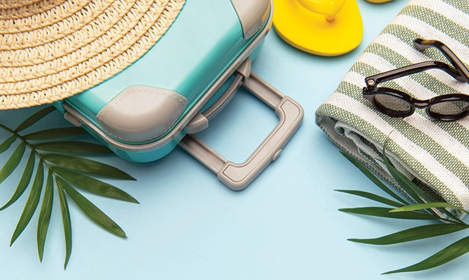 Valizleri Tatile Hazır