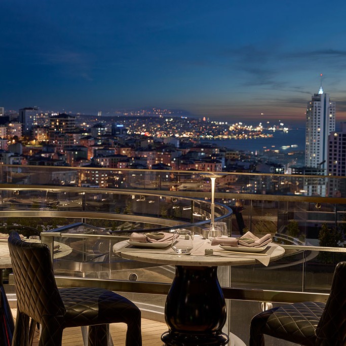 UKİYO ROOFTOP & RESTAURANT & BAR: YARININ ASYASI’NA BİR YOLCULUK