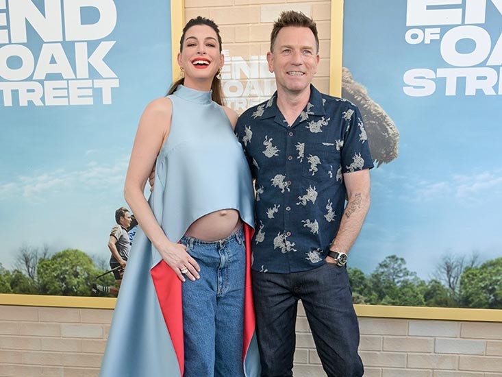 Anne Hathaway’den Hamilelik Stili