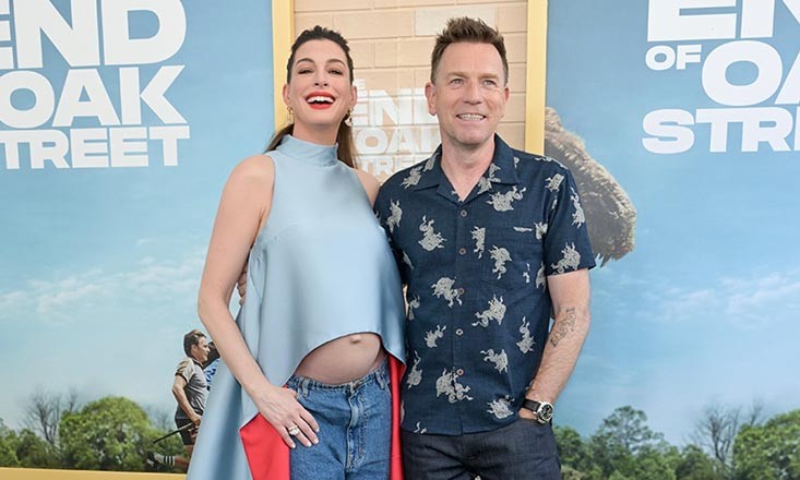 Anne Hathaway’den Hamilelik Stili