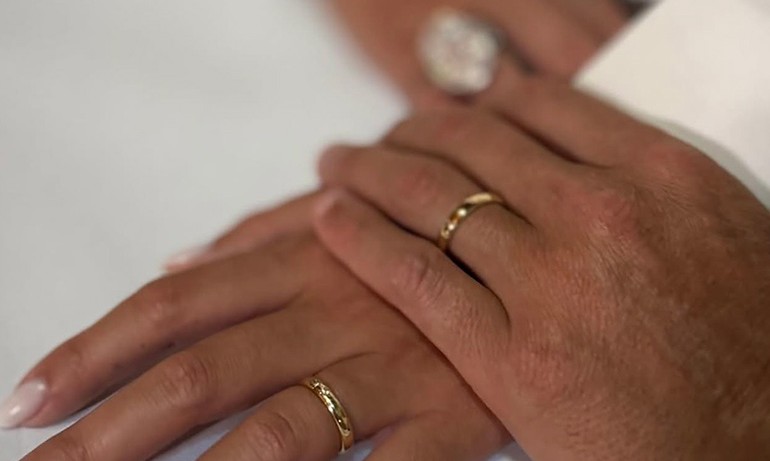 Cristiano Ronaldo ve Georgina Rodríguez Evlendi