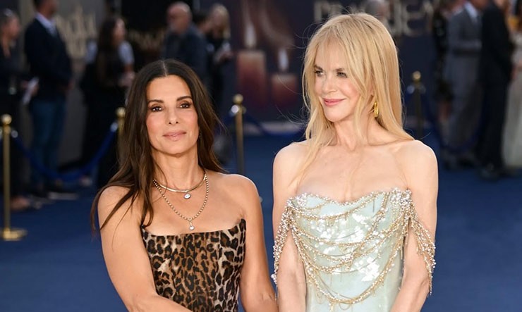 Sandra Bullock ve Nicole Kidman yıllar sonra yeniden bir arada