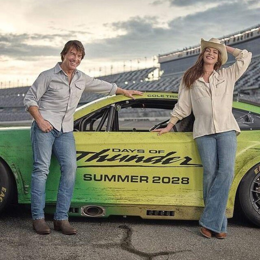 Tom Cruise ve Anne Hathaway ilk kez aynı filmde buluşuyor