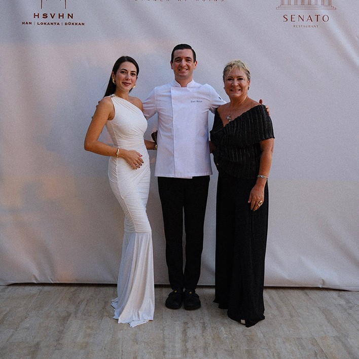 RUINS LUXURY RESORT’TA GASTRONOMİ DÜNYASINI BULUŞTURAN GECE