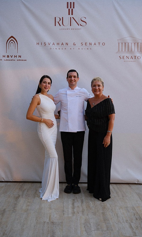 RUINS LUXURY RESORT’TA GASTRONOMİ DÜNYASINI BULUŞTURAN GECE