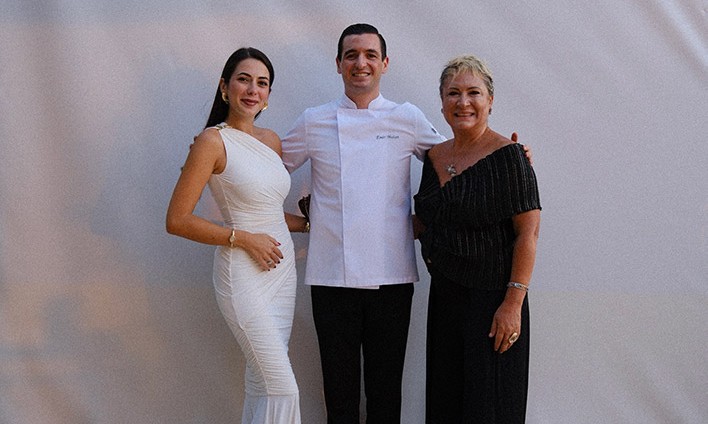 RUINS LUXURY RESORT’TA GASTRONOMİ DÜNYASINI BULUŞTURAN GECE