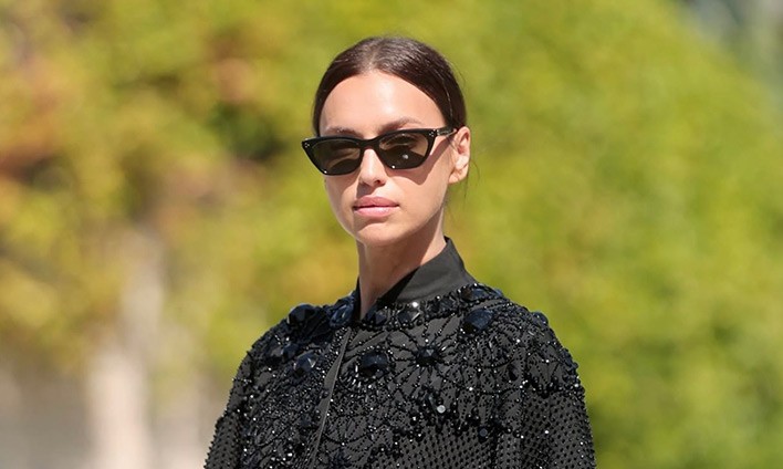 Venedik’te Irina Shayk etkisi