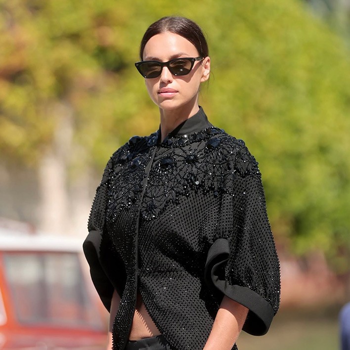 Venedik’te Irina Shayk etkisi